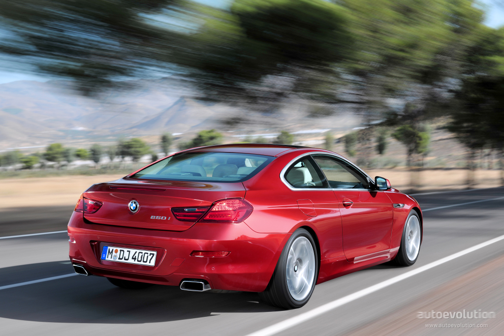 Bmw 6 Series Coupe photo 9