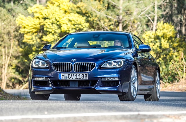 Bmw 6 Series Coupe foto 4