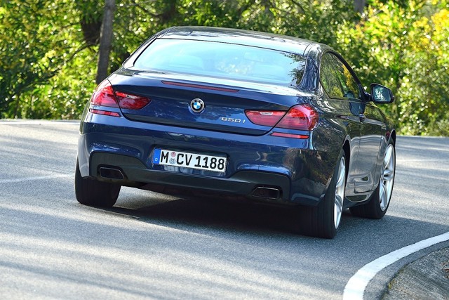 Bmw 6 Series Coupe foto 5