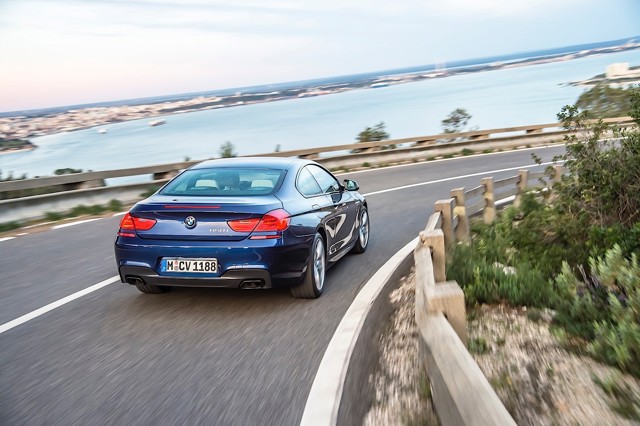 Bmw 6 Series Coupe foto 6