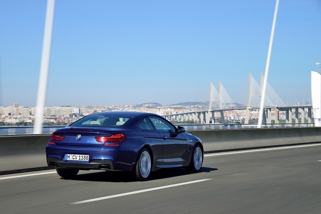 Bmw 6 Series Coupe foto 9