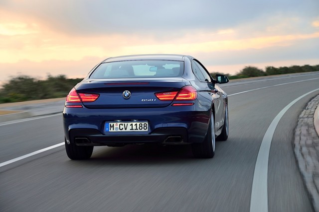 Bmw 6 Series Coupe foto 10