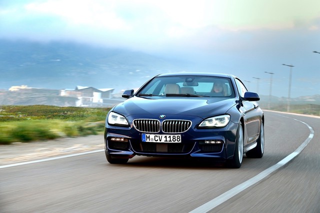 Bmw 6 Series Coupe foto 12