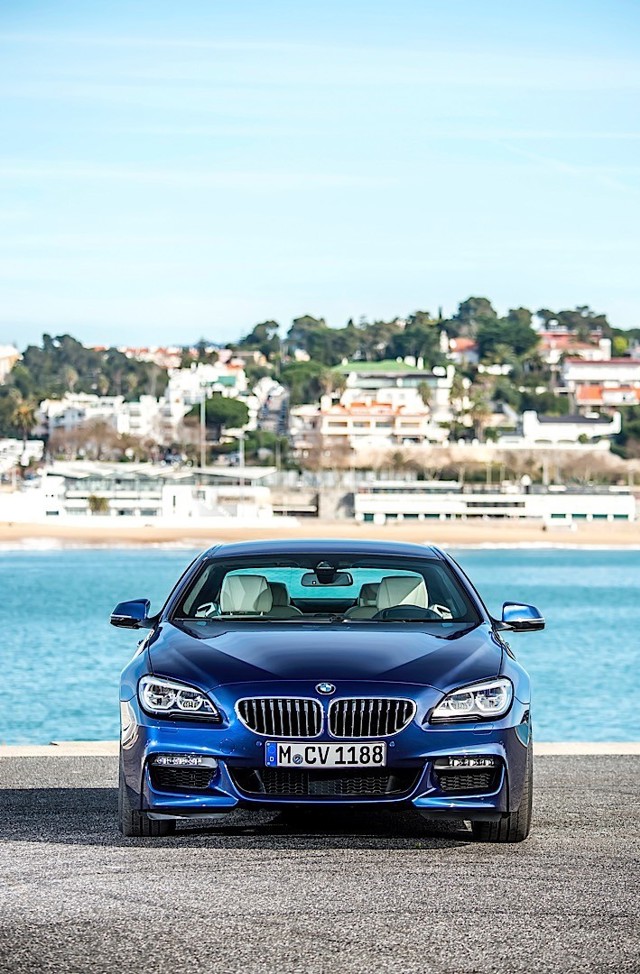 Bmw 6 Series Coupe foto 14