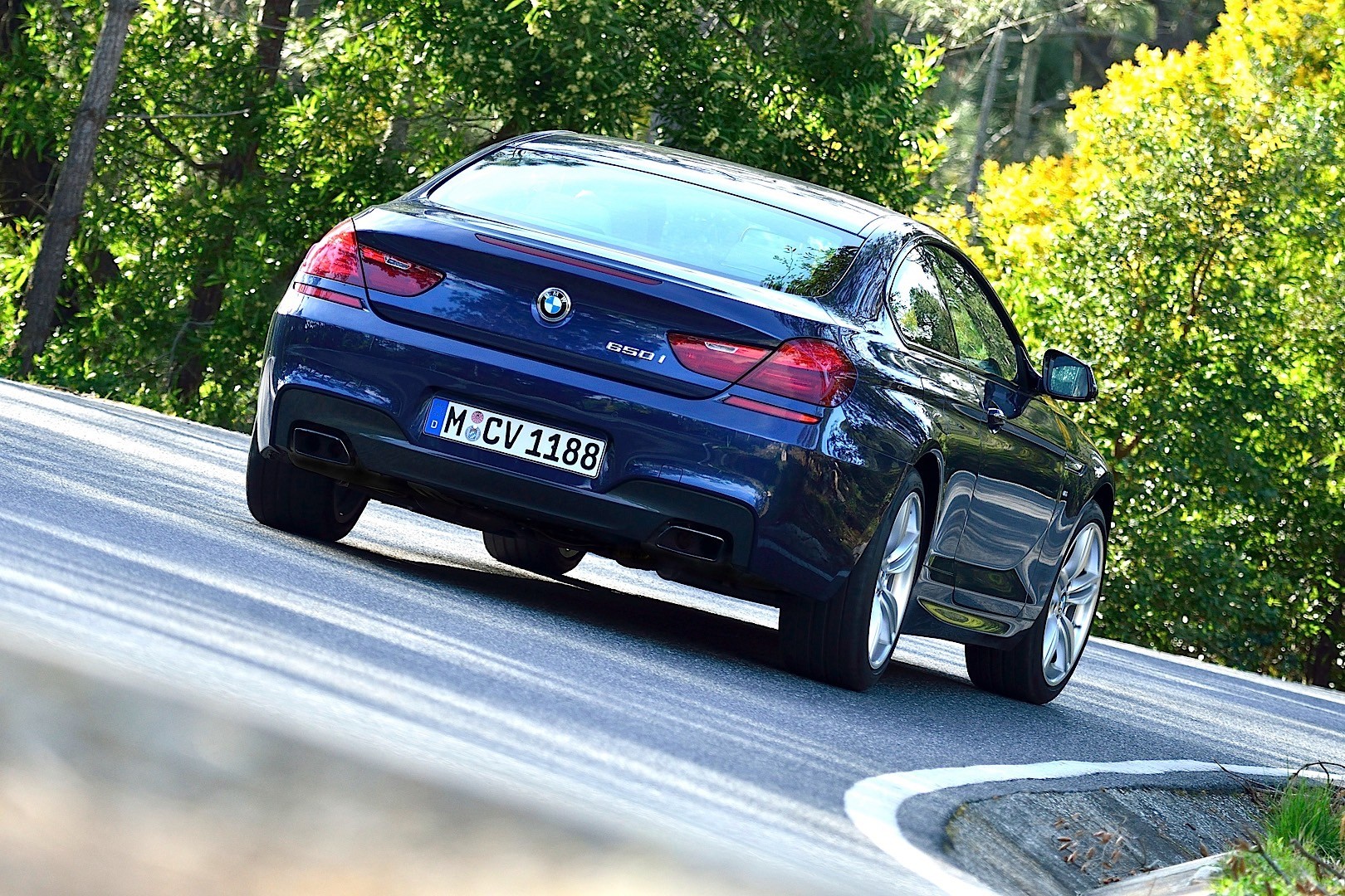 Bmw 6 Series Coupe photo 15