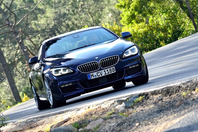 Bmw 6 Series Coupe foto 17