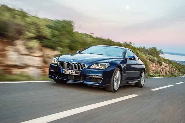 Bmw 6 Series Coupe foto 19