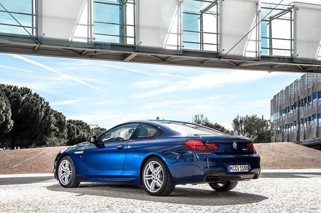 Bmw 6 Series Coupe foto 23
