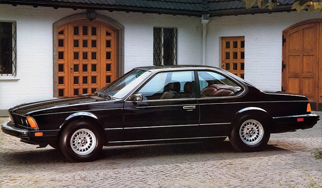 Bmw 6 Series Coupe foto 13