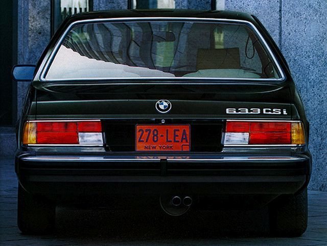 Bmw 6 Series Coupe photo 16