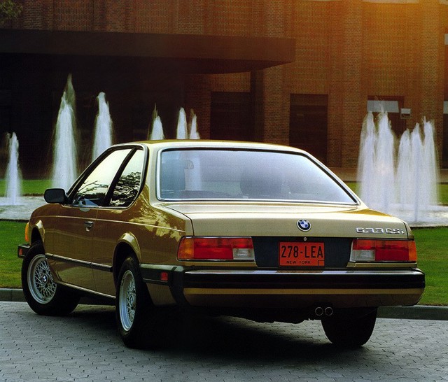 Bmw 6 Series Coupe foto 18
