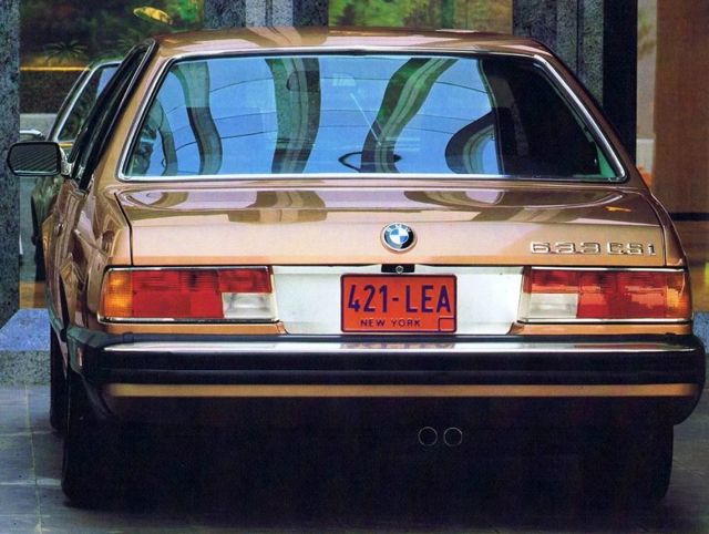 Bmw 6 Series Coupe foto 20
