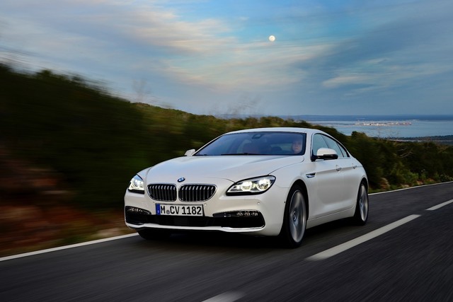 Bmw 6 Series Gran Coupe foto 8