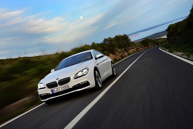 Bmw 6 Series Gran Coupe foto 9