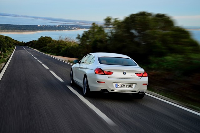 Bmw 6 Series Gran Coupe foto 11