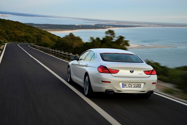 Bmw 6 Series Gran Coupe foto 12