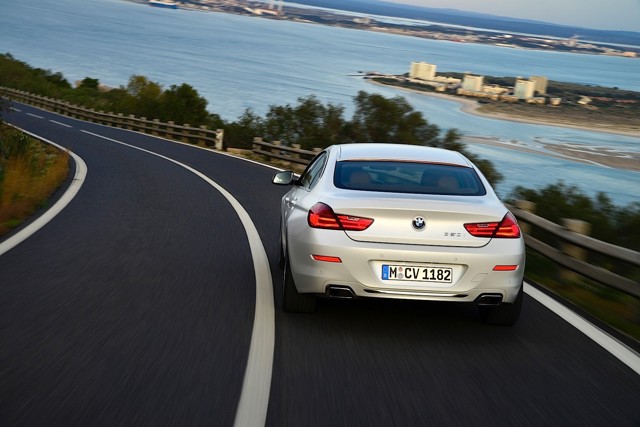 Bmw 6 Series Gran Coupe foto 13