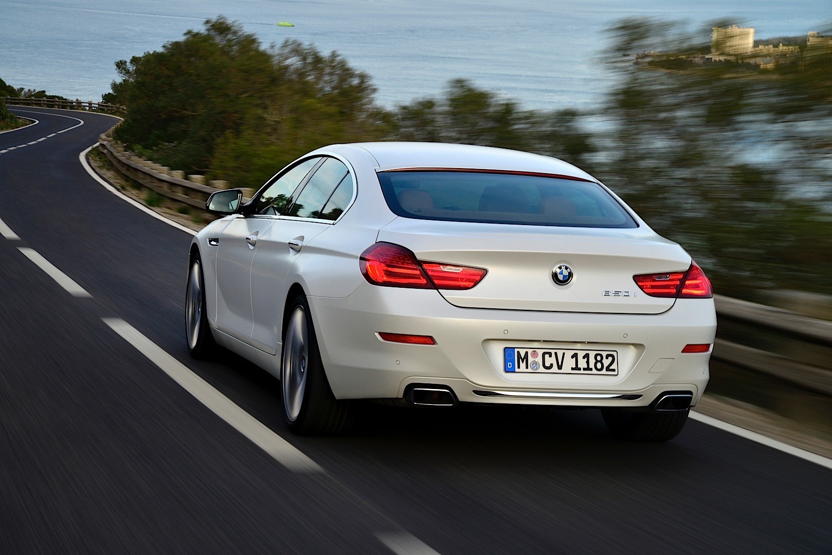 Bmw 6 Series Gran Coupe photo 14