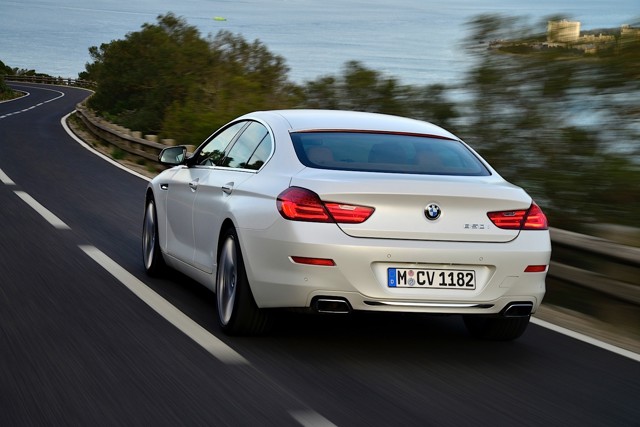 Bmw 6 Series Gran Coupe foto 14