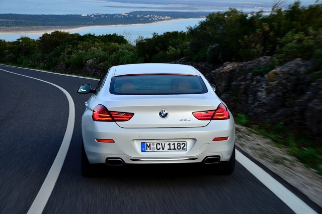 Bmw 6 Series Gran Coupe foto 15