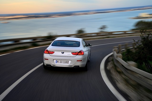 Bmw 6 Series Gran Coupe foto 16