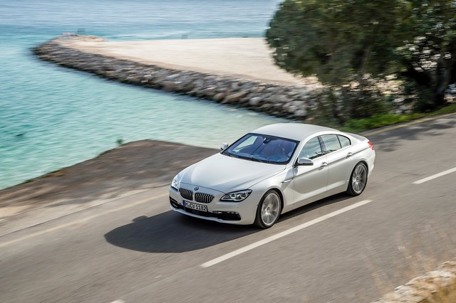 Bmw 6 Series Gran Coupe foto 18