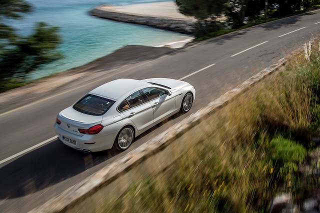 Bmw 6 Series Gran Coupe foto 19