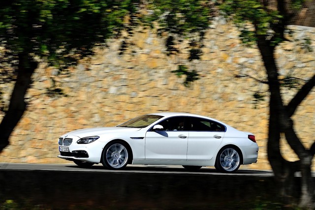 Bmw 6 Series Gran Coupe foto 21