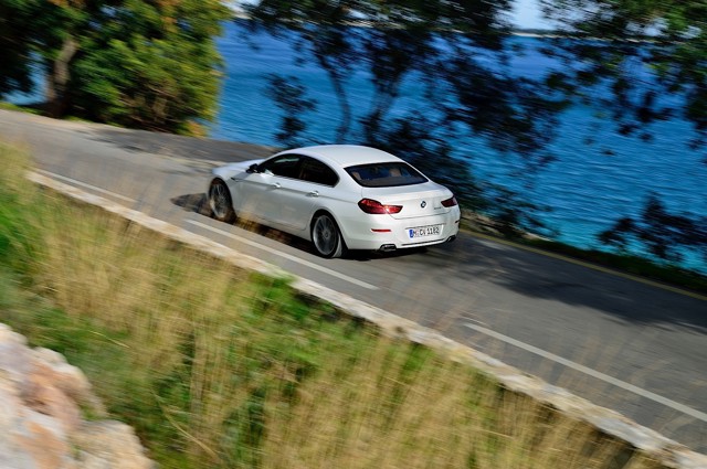 Bmw 6 Series Gran Coupe foto 22