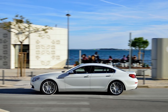 Bmw 6 Series Gran Coupe foto 23