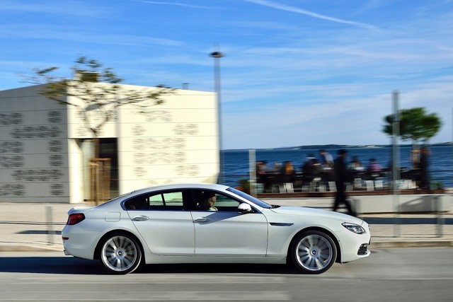 Bmw 6 Series Gran Coupe foto 24
