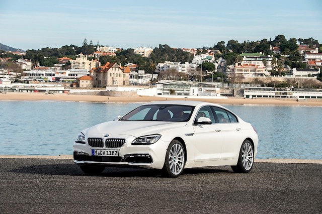 Bmw 6 Series Gran Coupe foto 26
