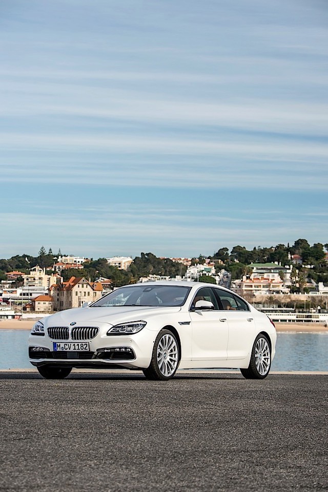 Bmw 6 Series Gran Coupe foto 27