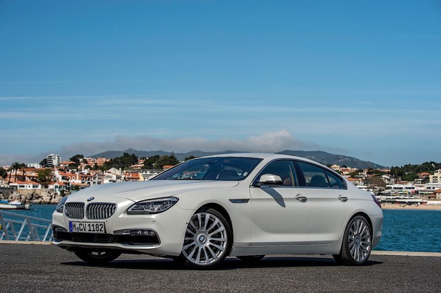 Bmw 6 Series Gran Coupe foto 28