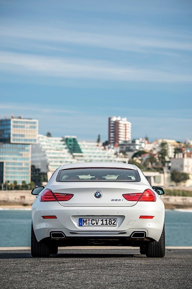 Bmw 6 Series Gran Coupe foto 32