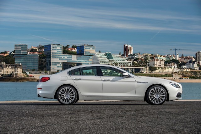 Bmw 6 Series Gran Coupe foto 33