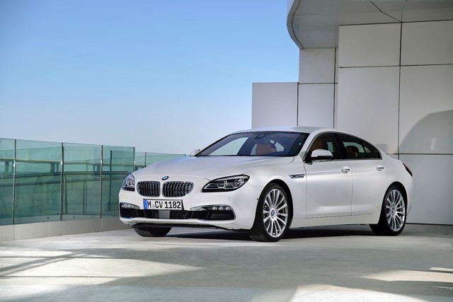 Bmw 6 Series Gran Coupe foto 34