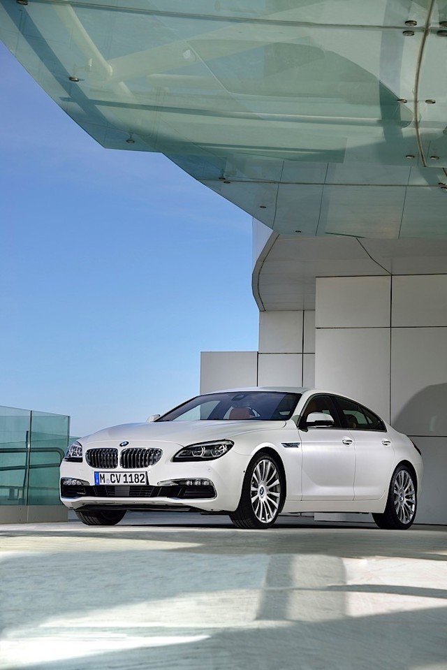 Bmw 6 Series Gran Coupe foto 35