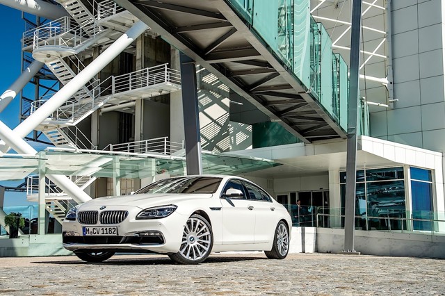 Bmw 6 Series Gran Coupe foto 36