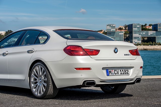 Bmw 6 Series Gran Coupe foto 43