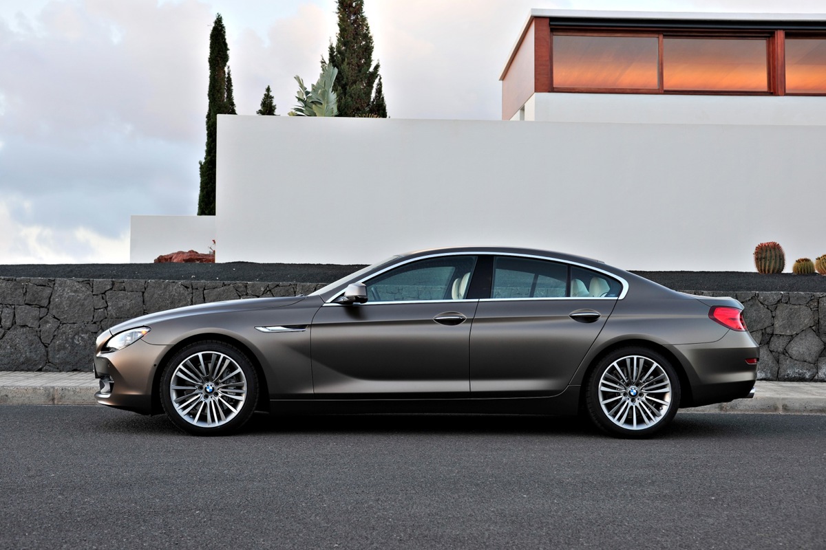 Bmw Bmw 6 Series Gran Coupe