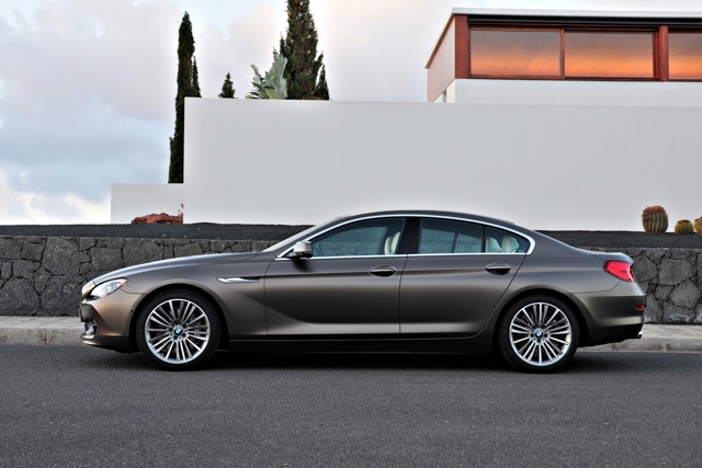 Bmw 6 Series Gran Coupe foto 1