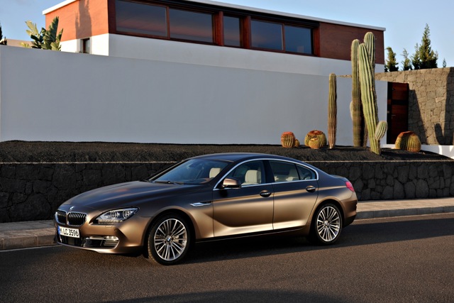 Bmw 6 Series Gran Coupe foto 2