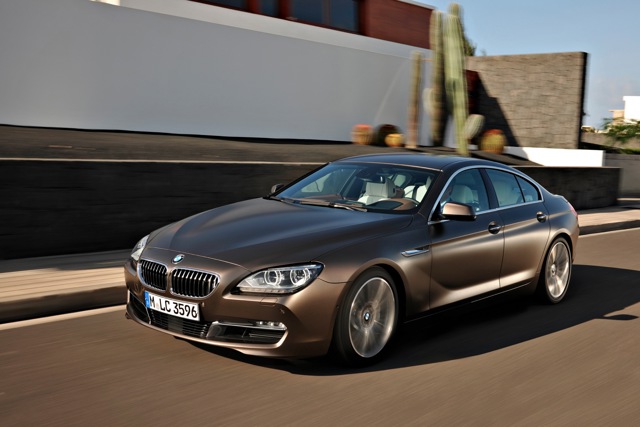 Bmw 6 Series Gran Coupe foto 3