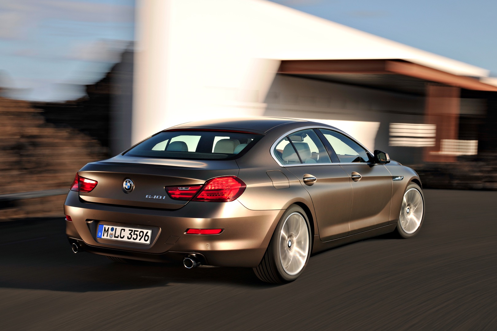 Bmw 6 Series Gran Coupe photo 5