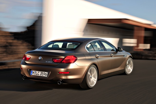 Bmw 6 Series Gran Coupe foto 5