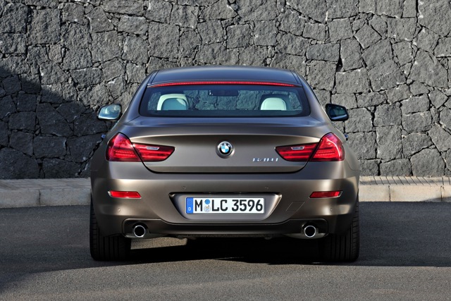 Bmw 6 Series Gran Coupe foto 6