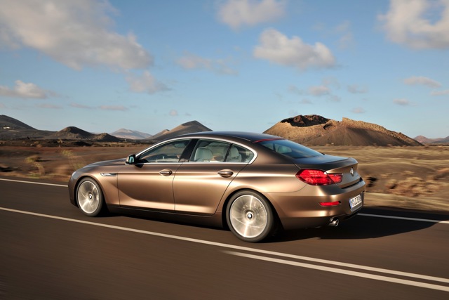 Bmw 6 Series Gran Coupe foto 7