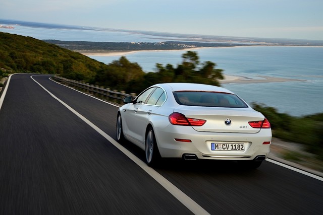 Bmw 6 Series Gran Coupe Foto 6