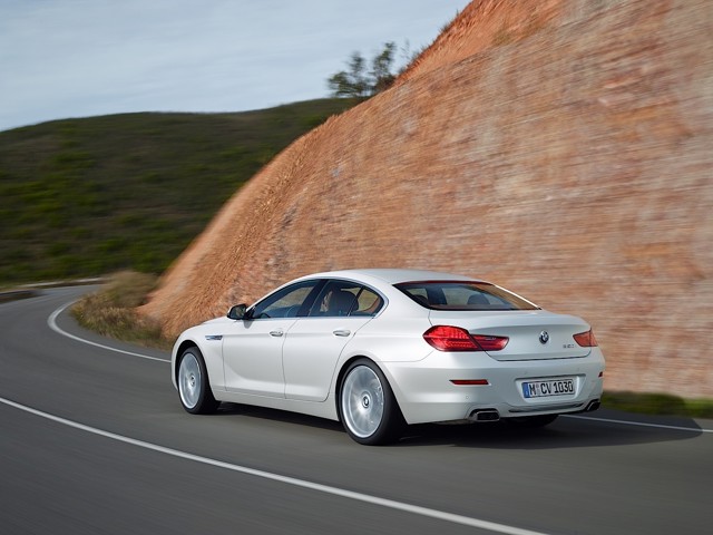 Bmw 6 Series Gran Coupe Foto 7